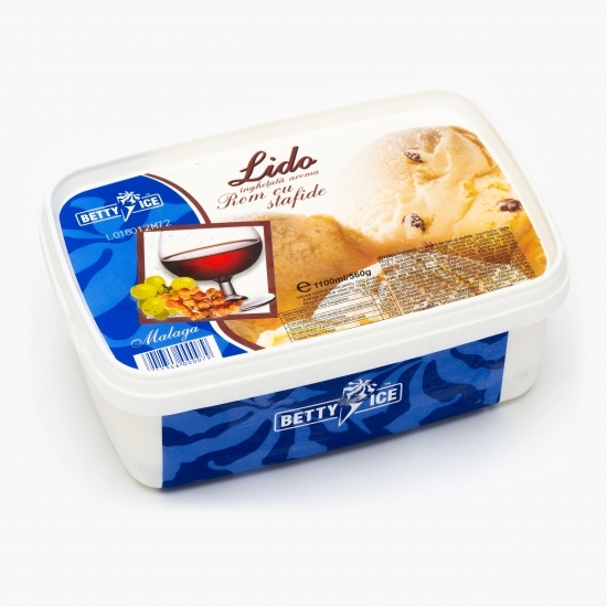 Înghețată aromă rom cu stafide 560g