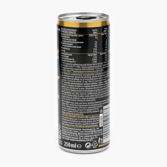 Băutură energizantă carbogazoasă Original 0.25l