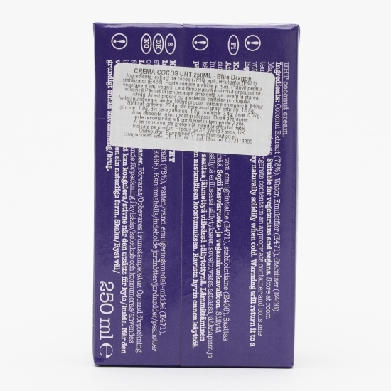 Cremă de cocos UHT 250ml