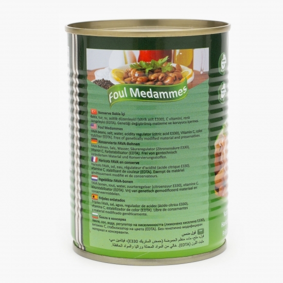 Conservă Foul Medammes (fasole Fava) 400g