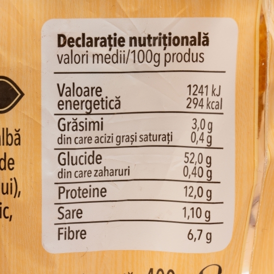 Pită din făină integrală și semințe 400g