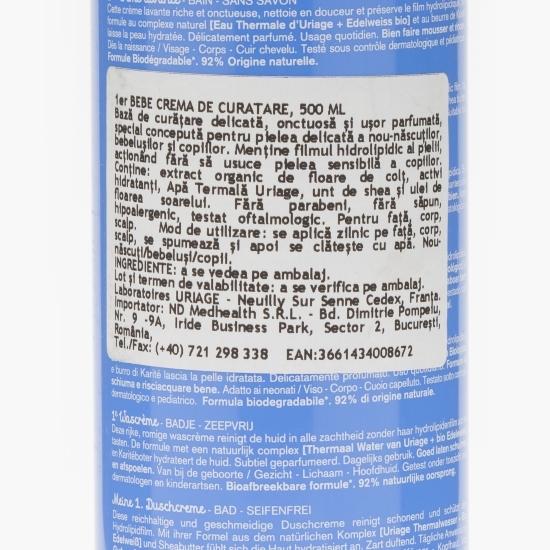 Cremă de curățare cu spumă, fără săpun Bebe 0.5l