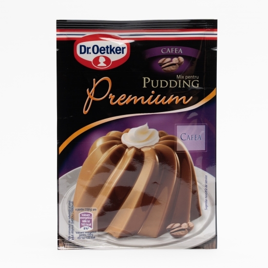 Mix pentru budincă Premium cu aromă de cafea 37g 