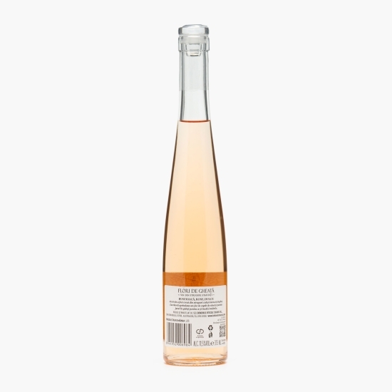 Vin rose dulce Flori de gheață Busuioacă, 11.5%, 0.375l