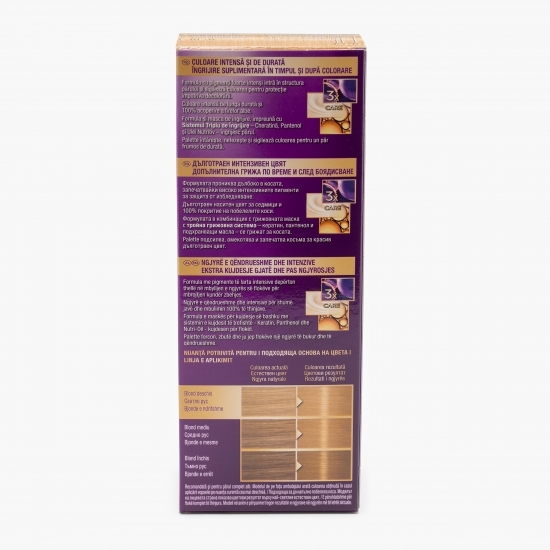 Vopsea de păr permanentă Intensive Color Creme blond deschis natural 110ml