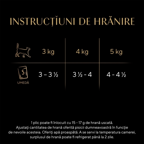 Hrană umedă pentru pisici adulte, 4x85g, selecție mixtă în aspic