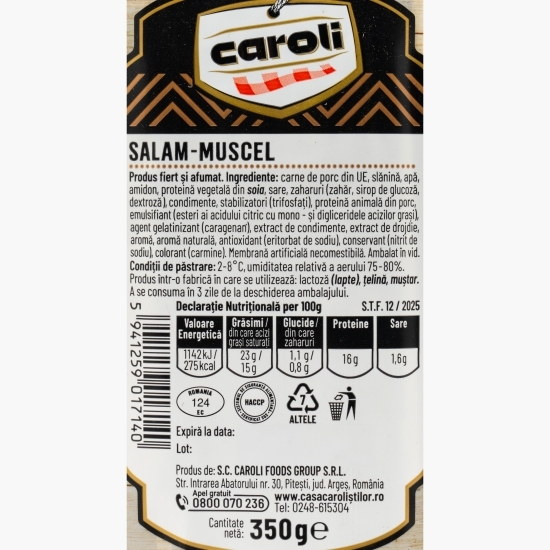 Salam Muscel 350g