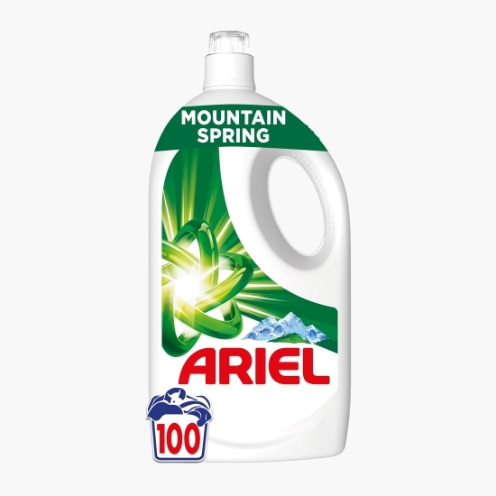 Detergent de rufe lichid Mountain Spring, 100 spălări, 4.5l