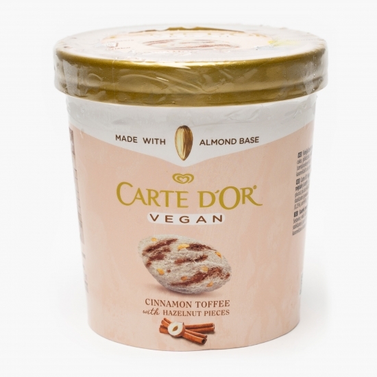 Înghețată cu scorțișoară și alune de pădure 294g
