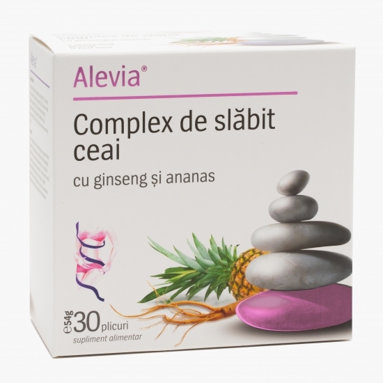 Complex de slăbit ceai cu ginseng și ananas 30 plicuri