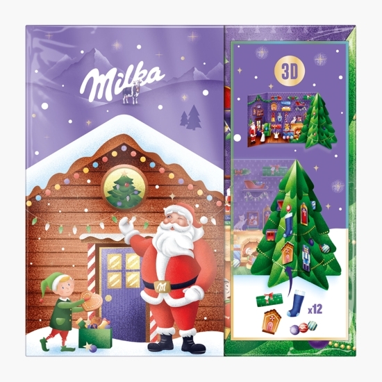 Calendar Advent Pop-up 163g