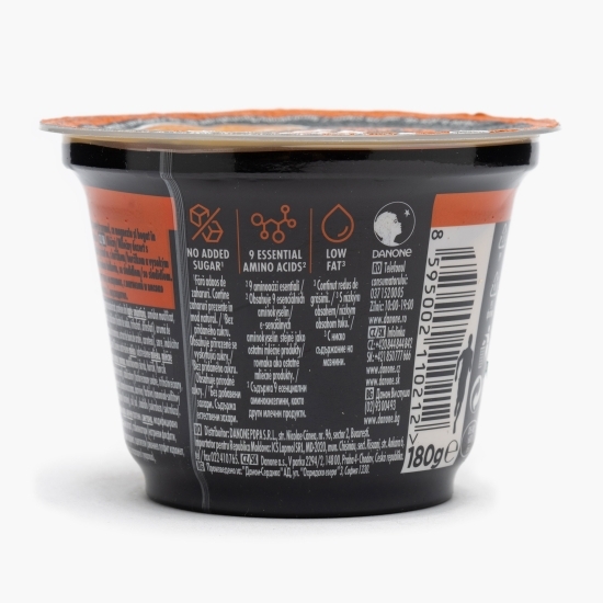 Budincă proteică cu gust de caramel, fără zahăr adăugat 180g