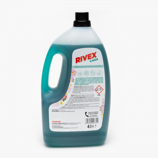 Detergent universal pentru pardoseli flori, smarald 4l