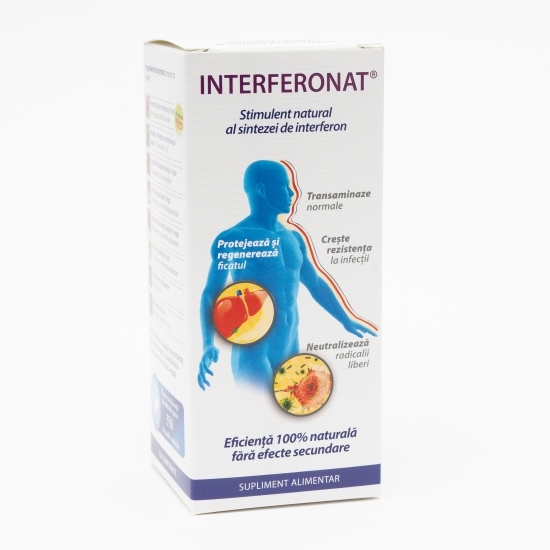 Interferonat comprimate 132g