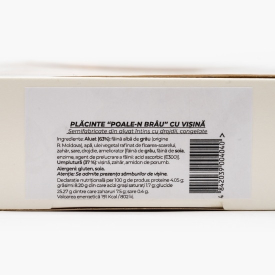 Plăcinte "Poale-n brâu" cu vișină 4x150g