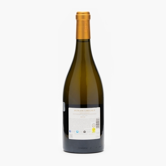 Vin alb sec Fetească Regală, 12%, 0.75l