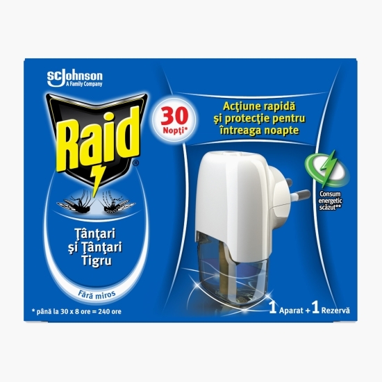  Aparat electric lichid contra țânțarilor 30 nopți 21ml