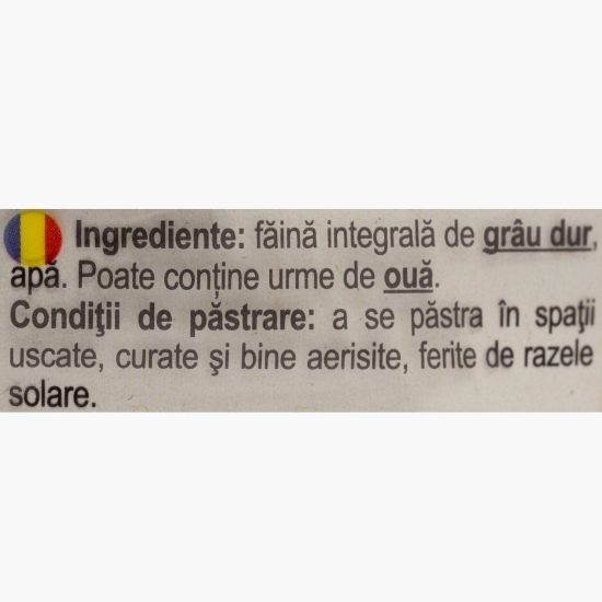 Paste Penne rigate integrale 500g