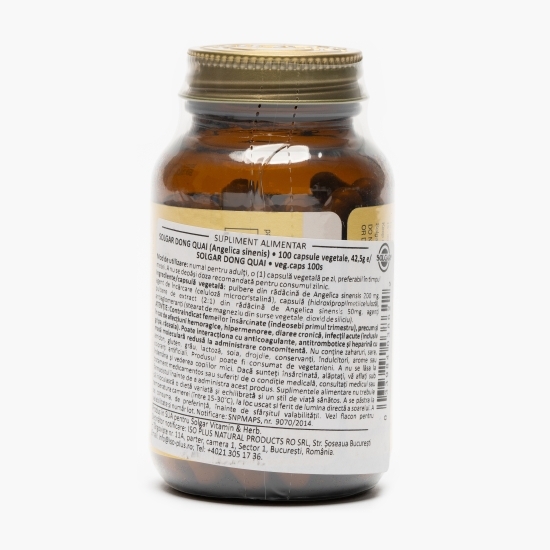 Dong Quai 100 capsule vegetale