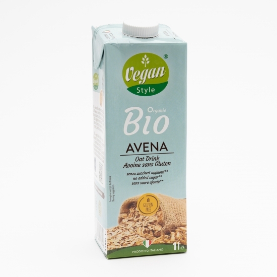 Băutură vegetală eco din ovăz pentru cafea 1l
