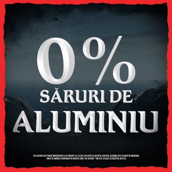 Deodorant stick The Whitewolf, ediție limitată The Witcher, 50ml