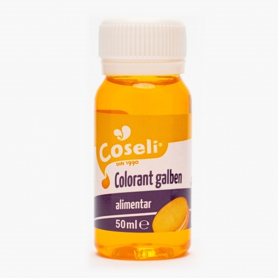 Colorant galben 50ml