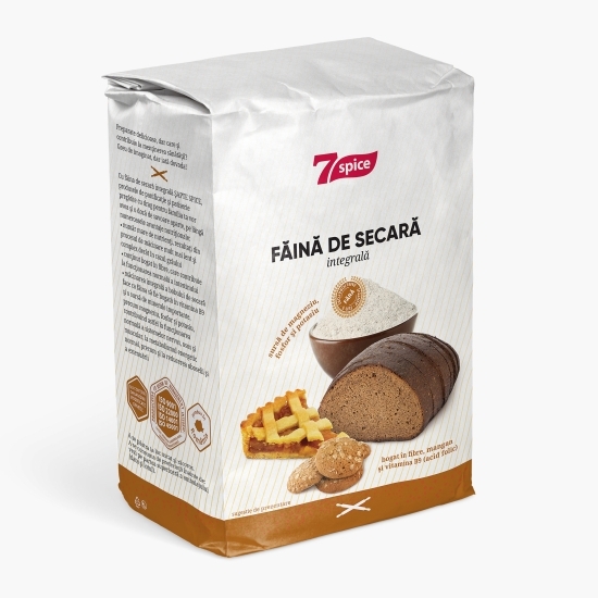 Făină de secară integrală 1kg