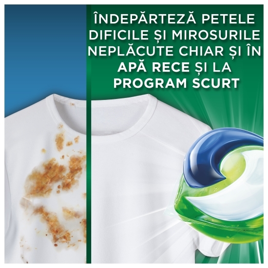 Detergent de rufe capsule Color, 88 spălări, 88 buc