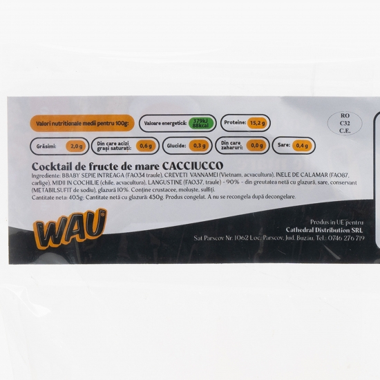 Cocktail de fructe de mare Cacciucco 450g