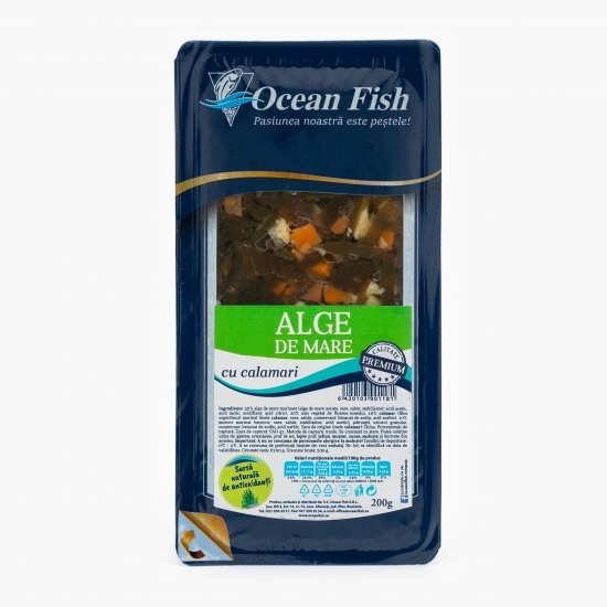 Alge de mare cu calamari 200g