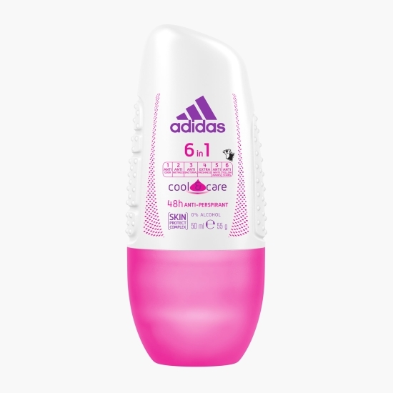 Antiperspirant roll-on 6în1 Cool&Care 50ml 