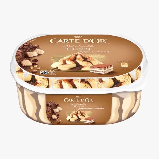 Inghețată tiramisu 825ml