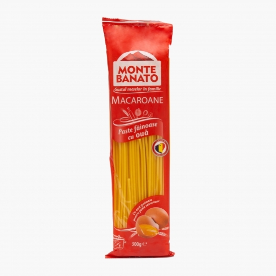 Paste făinoase cu ouă - macaroane 300g