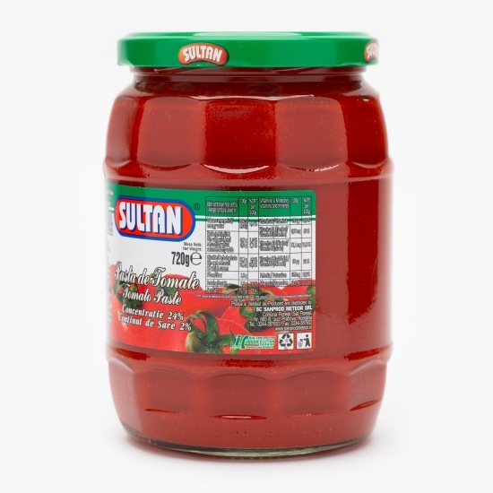 Pastă de tomate 24% 720g