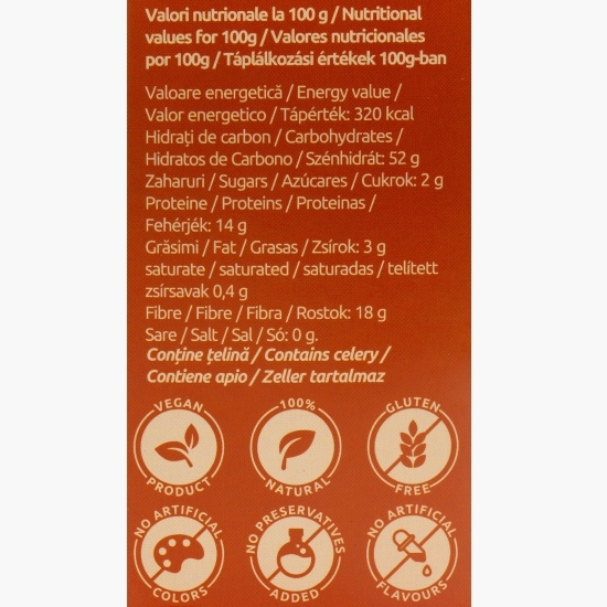 Quinoa cu linte roșie 250g