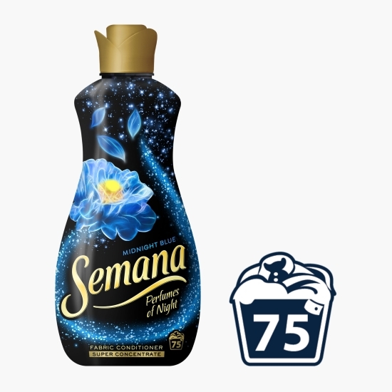 Balsam de rufe superconcentrat Perfumes of Night Midnight Blue, 75 spălări, 1,65l