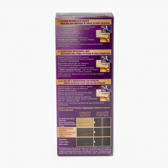 Vopsea de păr permanentă Intensive Color Creme N4 șaten deschis 110ml