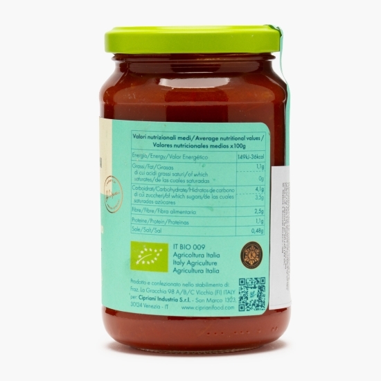 Sos de roșii eco Pomod'oro 340g