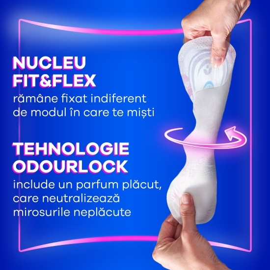 Absorbante Platinum Super Extra Quatro Pack, 22 buc