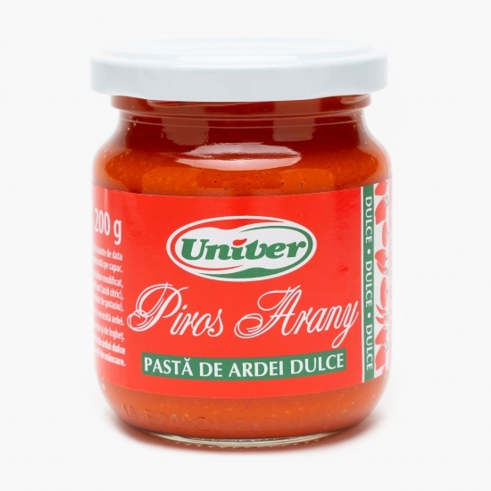 Pastă de ardei dulce 200g 