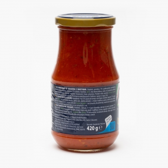 Sos pentru paste cu legume, Napoletana 420g