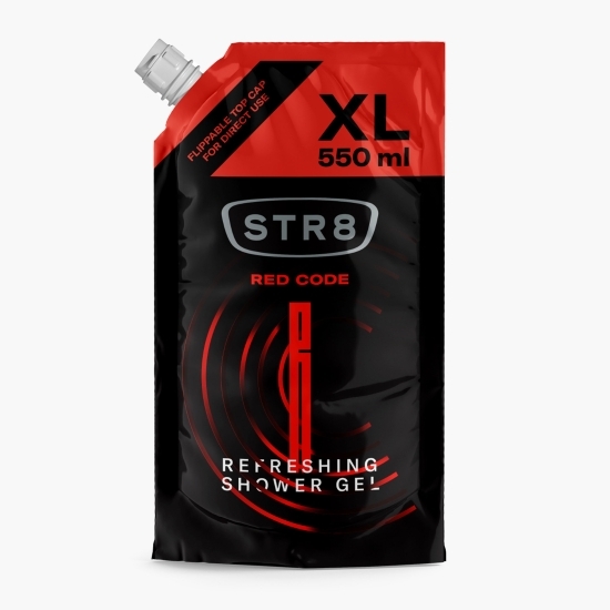 Rezervă gel de duș pentru bărbați Red Code XL 550ml