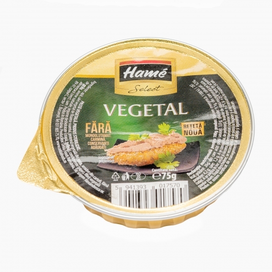 Pastă tartinabilă vegetală 75g