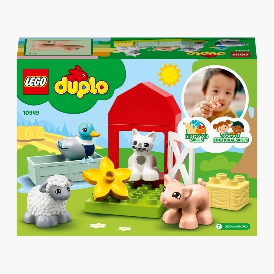 Animalele de la fermă, 10949 Duplo, +2 ani