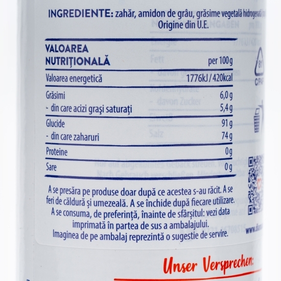 Zahăr pudră pentru decor 200g