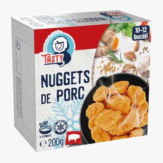 Nuggets de porc 200g