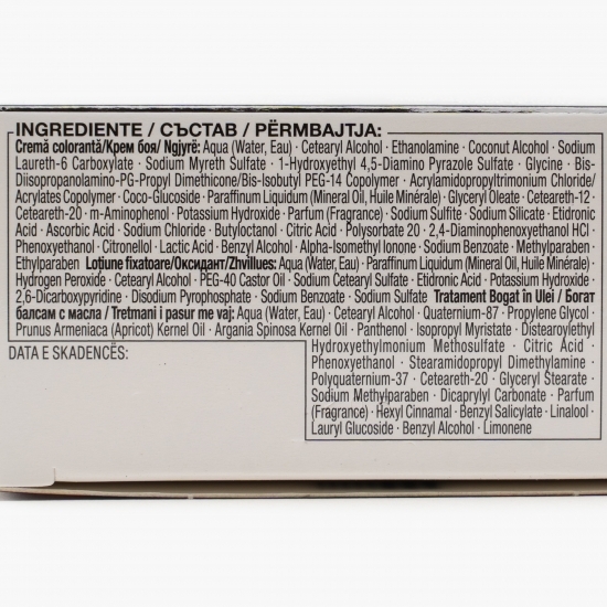 Vopsea de păr permanentă fără amoniac Oleo Intense, 5-92 roșcat luminos, 115ml