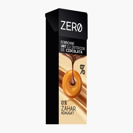 Bomboane fără zahăr cu unt și umplutură de ciocolată, 36g