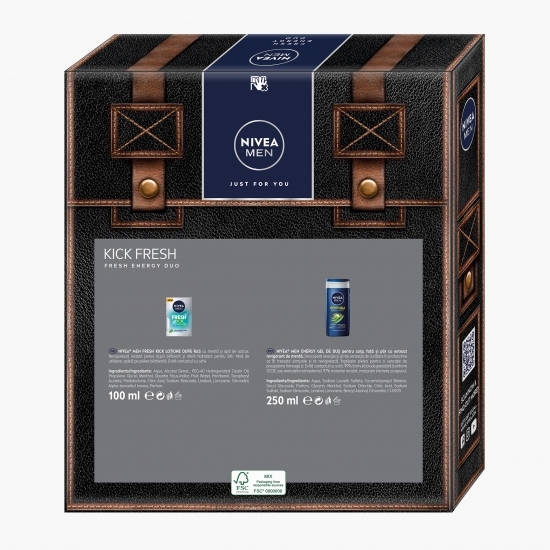 Set cadou Fresh Kick pentru bărbați
