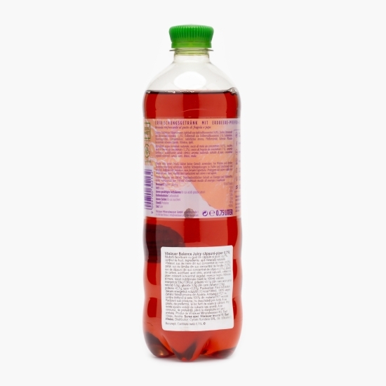 Băutură carbogazoasă cu căpșuni și piper 0.75l